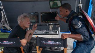 Harrison Ford y Anthony Mackie.