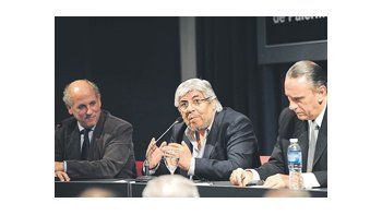 ámbito.com | Hugo Moyano, el martes, en la Universidad de Palermo. Hoy se expedirá la CGT.