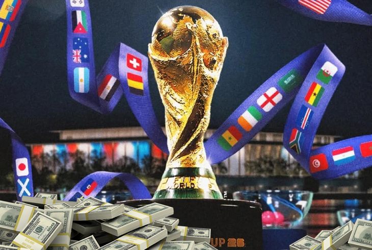 FIFA aumentó los premios para el Mundial 2026 y si el Tri sale campeón embolsará una millonada de dólares. FIFA aumentó los premios para el Mundial 2026 y si el Tri sale campeón embolsará una millonada de dólares.