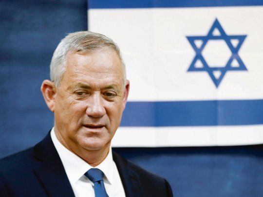 Benny Gantz declinó intentar formar gobierno en Israel.