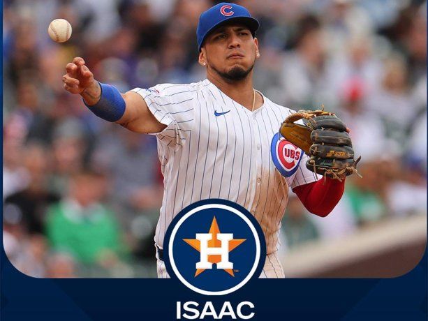 El hermosillense Isaac Paredes sigue brillando entre los 10 mejores tercera base según MLB Network.