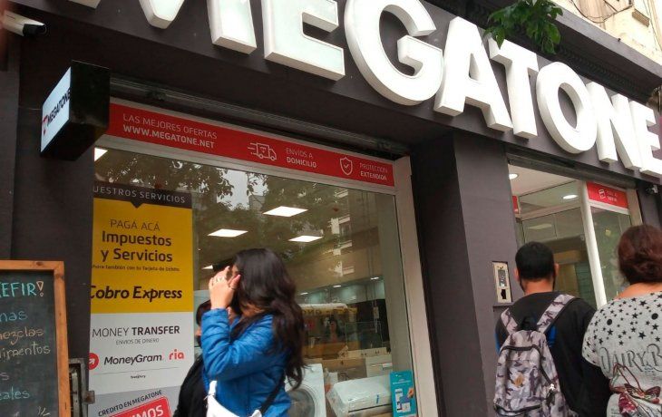 once recibe a megatone