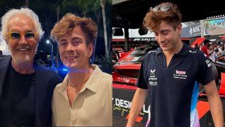 El doble de Colapinto que fue furor en el GP de Miami y se coló en los boxes de Alpine