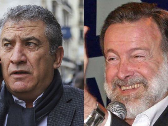 Sergio Urribarri y Rafael Bielsa.