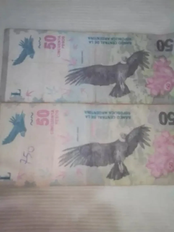 50 peso bill that can be worth 2 million on the free market. 50 peso bill that can be worth 2 million on the free market.