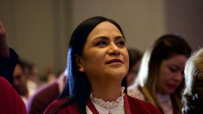 Ariadna Montiel, titular de la Secretaría del Bienestar.