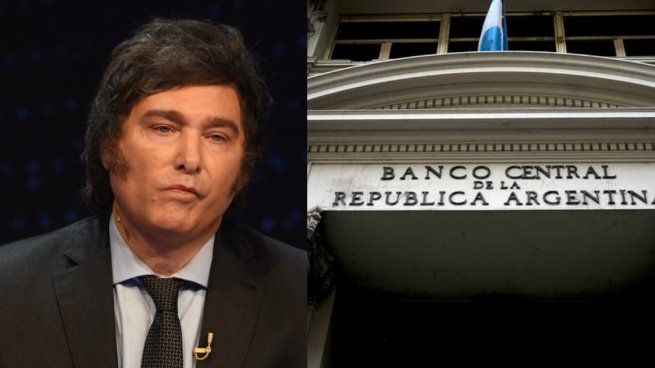 Licuadora al máximo: en cuatro meses, el Gobierno de Javie Milei bajó los intereses que el BCRA paga los bancos en más de 45%