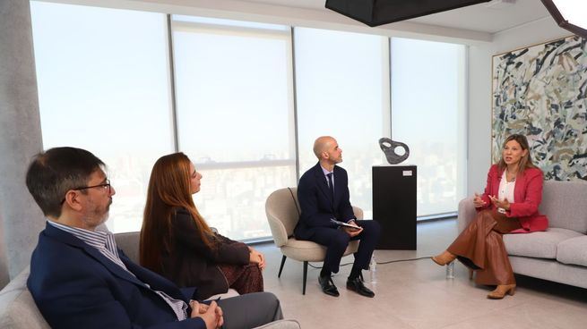 En el primer panel, especialista hablaron sobre temascomo RRHH, gestión de talento y diversidad.