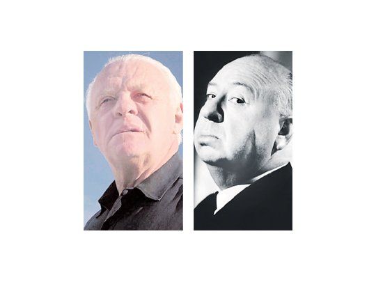Sindican en Los Angeles a Hopkins como el candidato seguro a interpretar la «biopic» de Hitchcock.