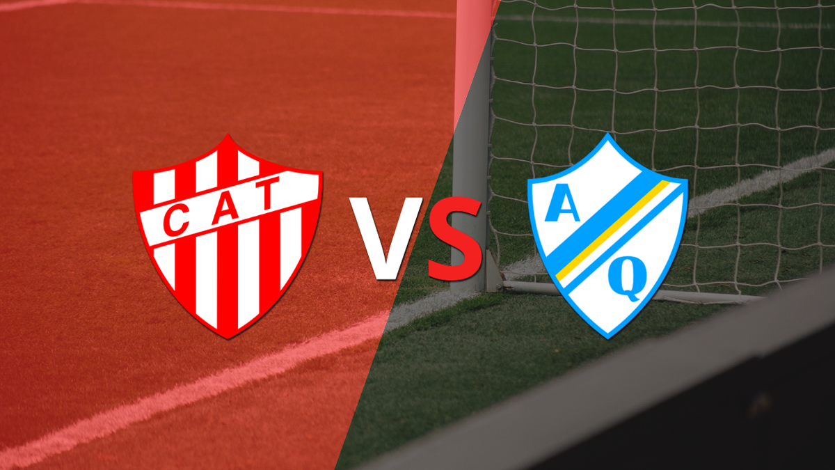 Talleres (RE) and Arg. de Quilmes face each other for date 2