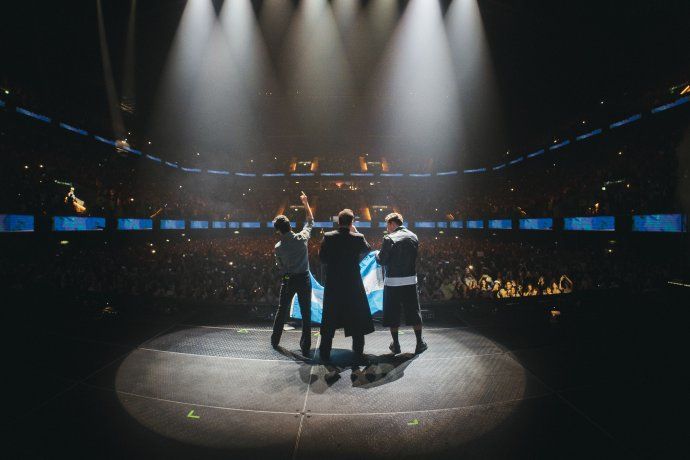 The connection and love with the Argentine public was latent from beginning to end. The connection and love with the Argentine public was latent from beginning to end.