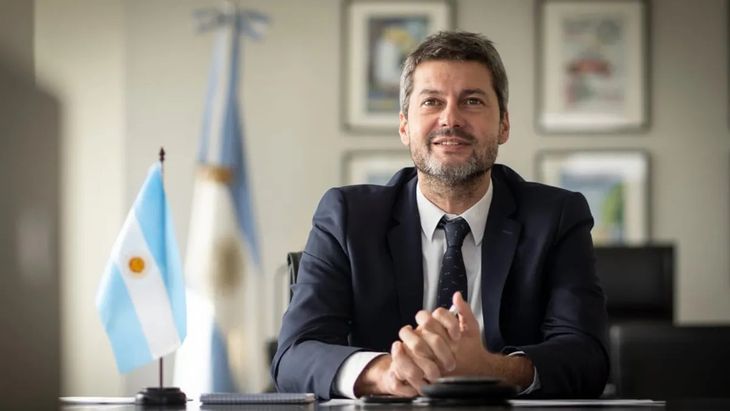 Matías Lammens, ministro de Turismo y Deportes de la Nación.