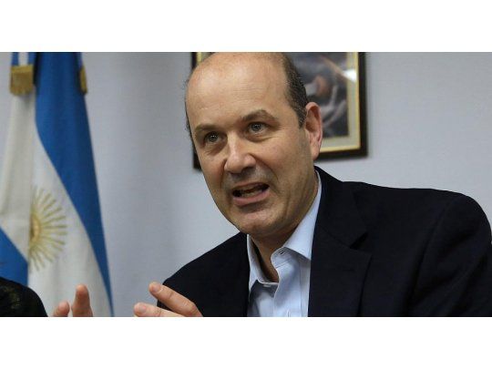 Federico Sturzenegger, presidente del Banco Central (archivo)