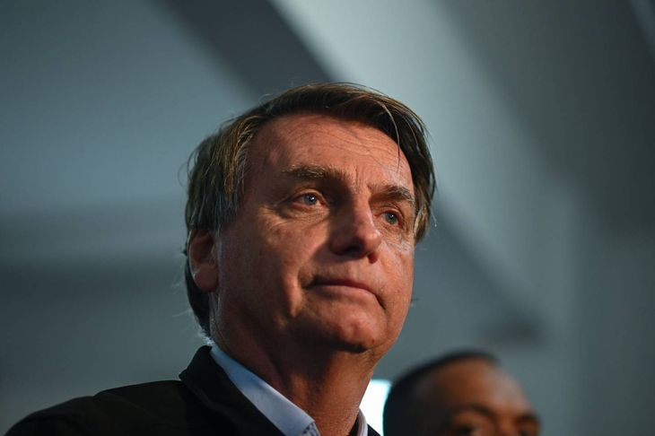 Jair Bolsonaro, presidente de Brasil.