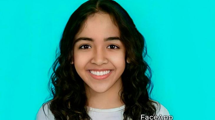 Esta es la reconstrucción de cómo sería el rostro de Sofía Herrera en la actualidad.