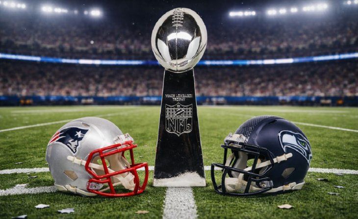 La NFL cuenta con 32 equipos divididos en la AFC y la NFC.