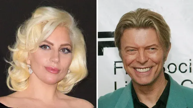 Lady Gaga y su amor por David Bowie.