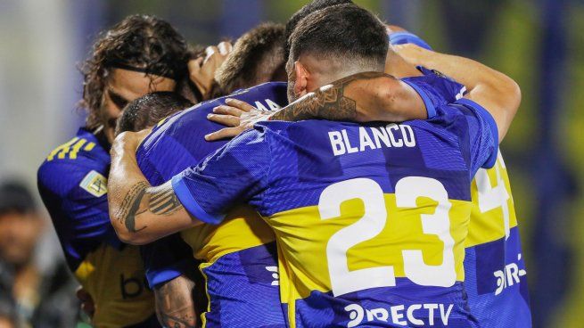 Y Boca va. El Xeneize ganó y se metió de lleno en la pelea por la Copa de la Liga.&nbsp;