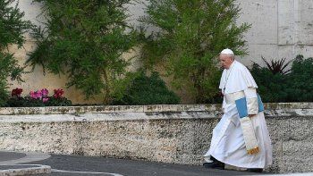 El papa Francisco.
