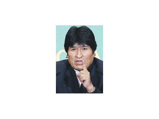 Como la Argentina y Brasil, Evo Morales sumó ayer el reconocimiento de Bolivia a la independencia palestina.