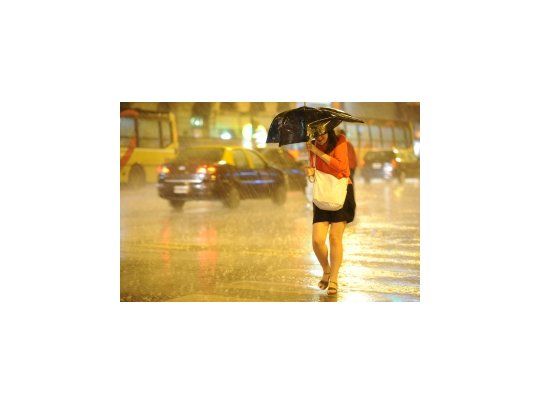 El SMN aseguró que en nuestro país las tormentas no reciben nombre.