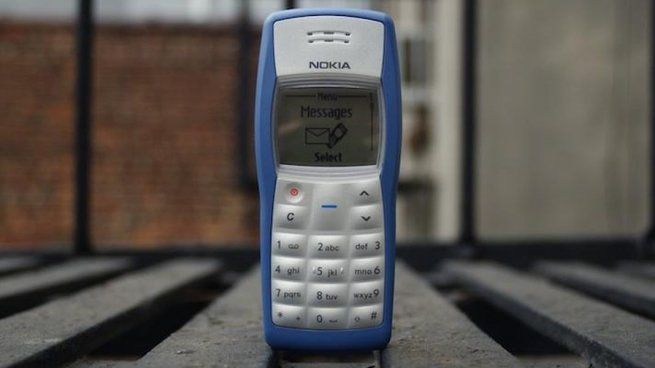 ¿vuelve El Nokia 1100 La Empresa Lanzó Un Nuevo Modelo Con Batería Que Dura Un Mesemk 2732