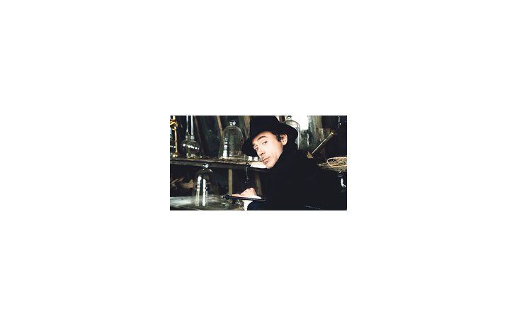 SHERLOCK HOLMES