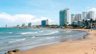 la playa de veracruz reconcida por su belleza y actividades actuaticas que es la mejor opcion para agosto 2026