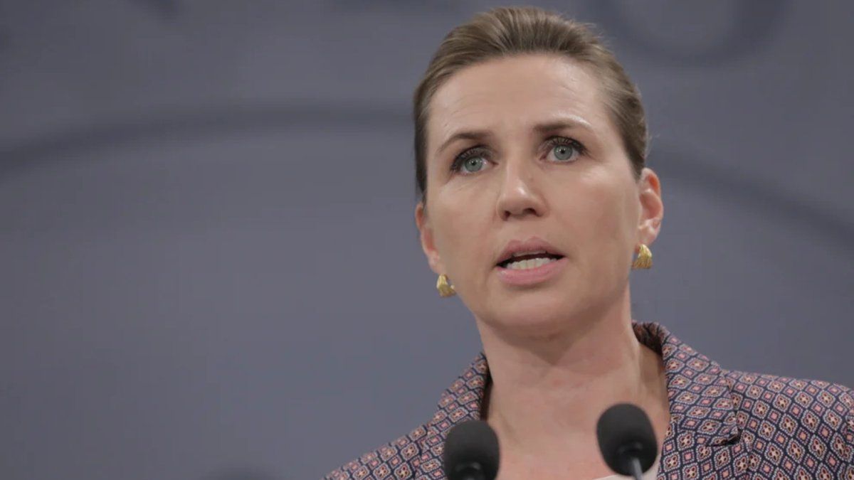 The prime minister was attacked by a man in Copenhagen