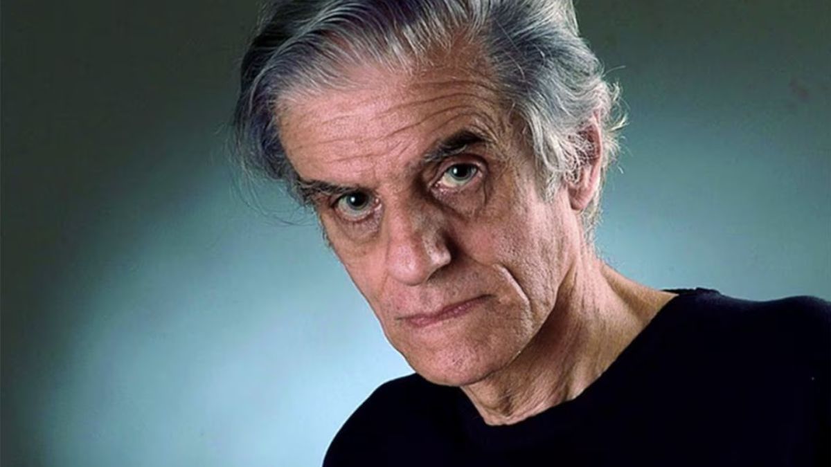 The writer and sociologist Juan José Sebreli died