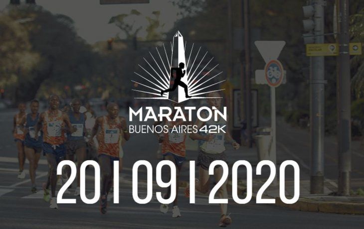La maratón será el 20 de septiembre.