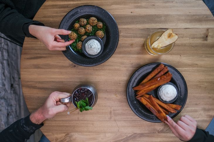 Bulebar - tapas. Bulebar - tapas.