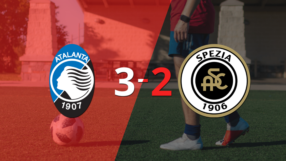 A pure goal, Atalanta was left with the victory against Spezia by 3 to 2