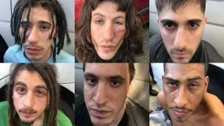 todos abusaban de la chica, eran unos animales, dijo quien ayudo a la joven violada en grupo