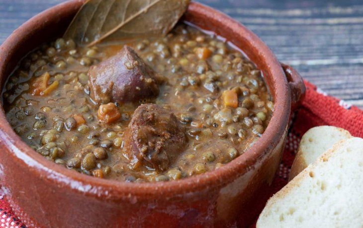 Recetas: guisos.