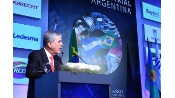 ámbito.com | Julio de Vido en la conferencia de la UIA.