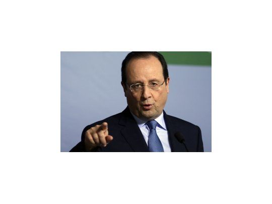 François Hollande.