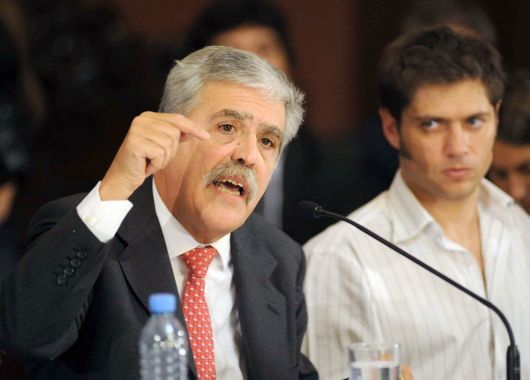 Kicillof, en el Senado: No le vamos a pagar a Repsol lo que ellos quieran (foto 7)