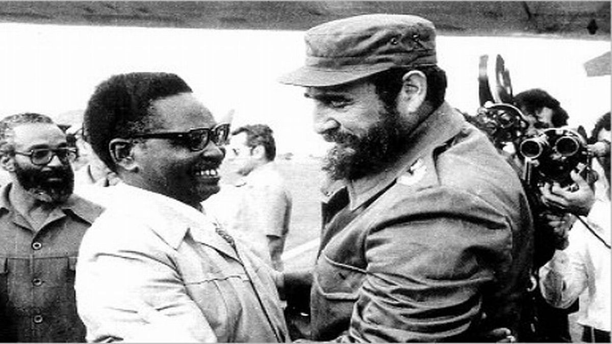 Angola, la aventura africana de Fidel Castro