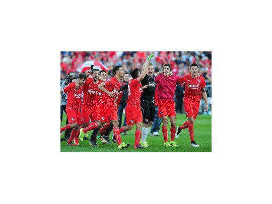 Independiente celebró un triunfo memorable y que le permite seguir expectante.