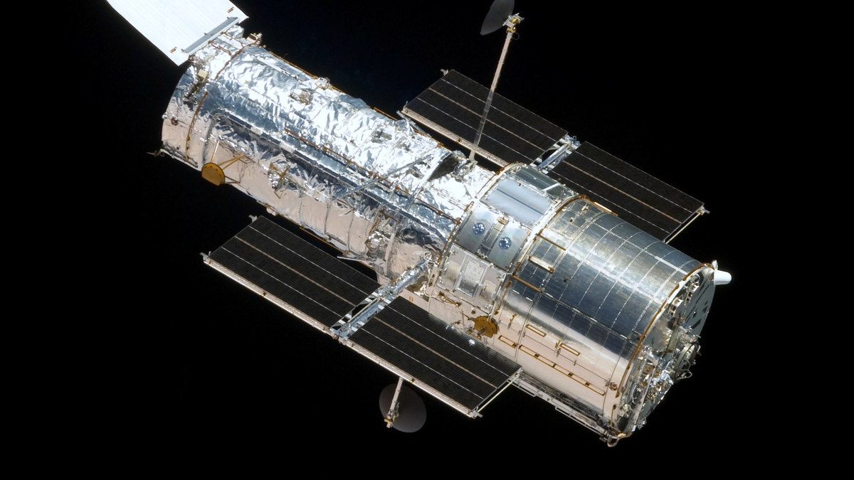 Una estrella en ebullición: la sorprendente captura del telescopio Hubble