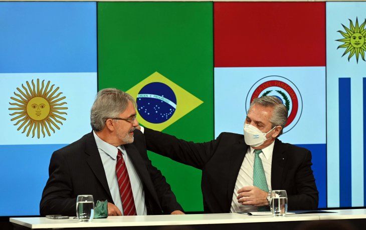 Remo Carlotto asumió como secretario de Derechos Humanos del Mercosur.