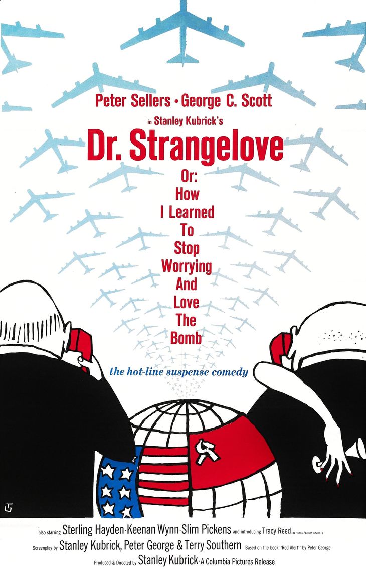 Con el tiempo Schelling fue tornándose más pacifista. En 1963 asesoró a Stanley Kubrick en la realización del film, “Doctor Insólito o cómo aprendí a dejar de preocuparme y amar la bomba”. Durante los 70´s su oposición a la invasión de Camboya lo alejó del gobierno.