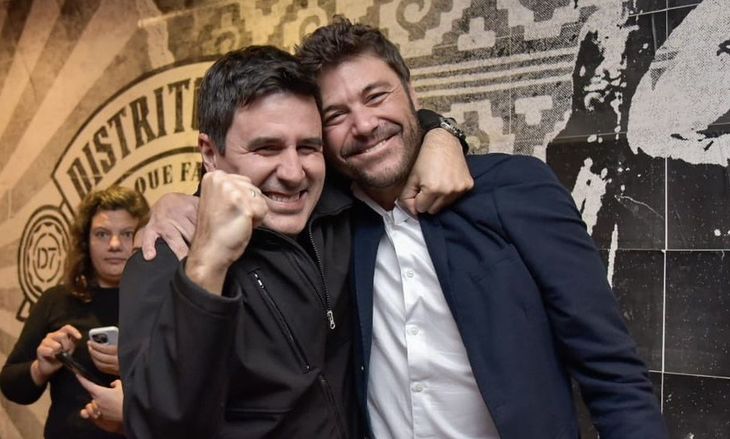 Eduardo Toniolli y Juan Monteverde.