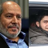 Un ataque israelí golpeó a la familia del principal negociador de Hamás en plena tregua. Un ataque israelí golpeó a la familia del principal negociador de Hamás en plena tregua.