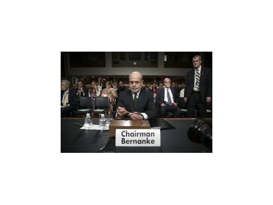 Ben Bernanke ante el Congreso.