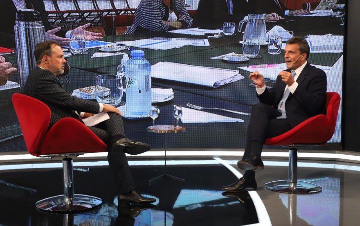 Massa, sobre el FMI: Nuestro desarrollo no puede estar atado a la tablita de Excel de un burócrata