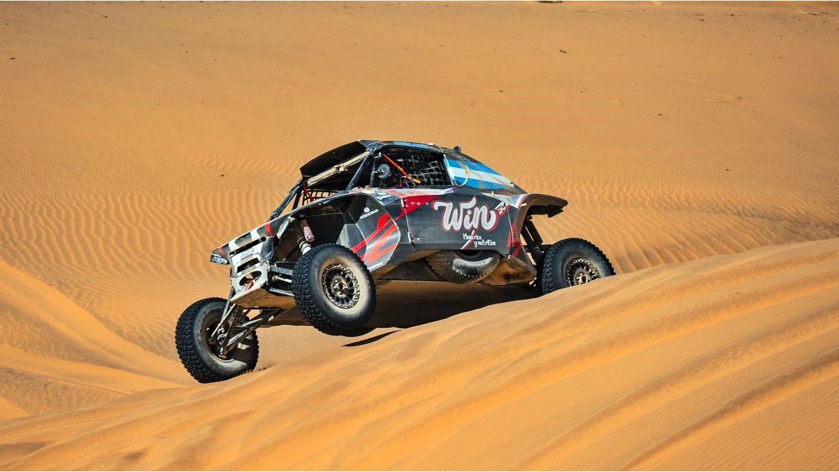 Dakar Rally 2025: Nicolás Cavigliasso keeps the distance and gets closer to the title in the Challenger category
