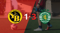 el duelo de ida fue para sporting lisboa