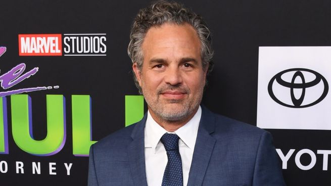 El actor Mark Ruffalo se sumó a la campaña del apruebo en Chile.